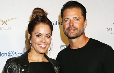Brooke Burke and David Charvet