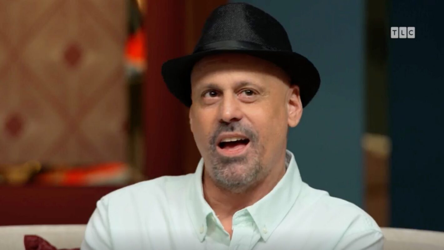 Gino Palazzolo on '90 Day: The Single Life'