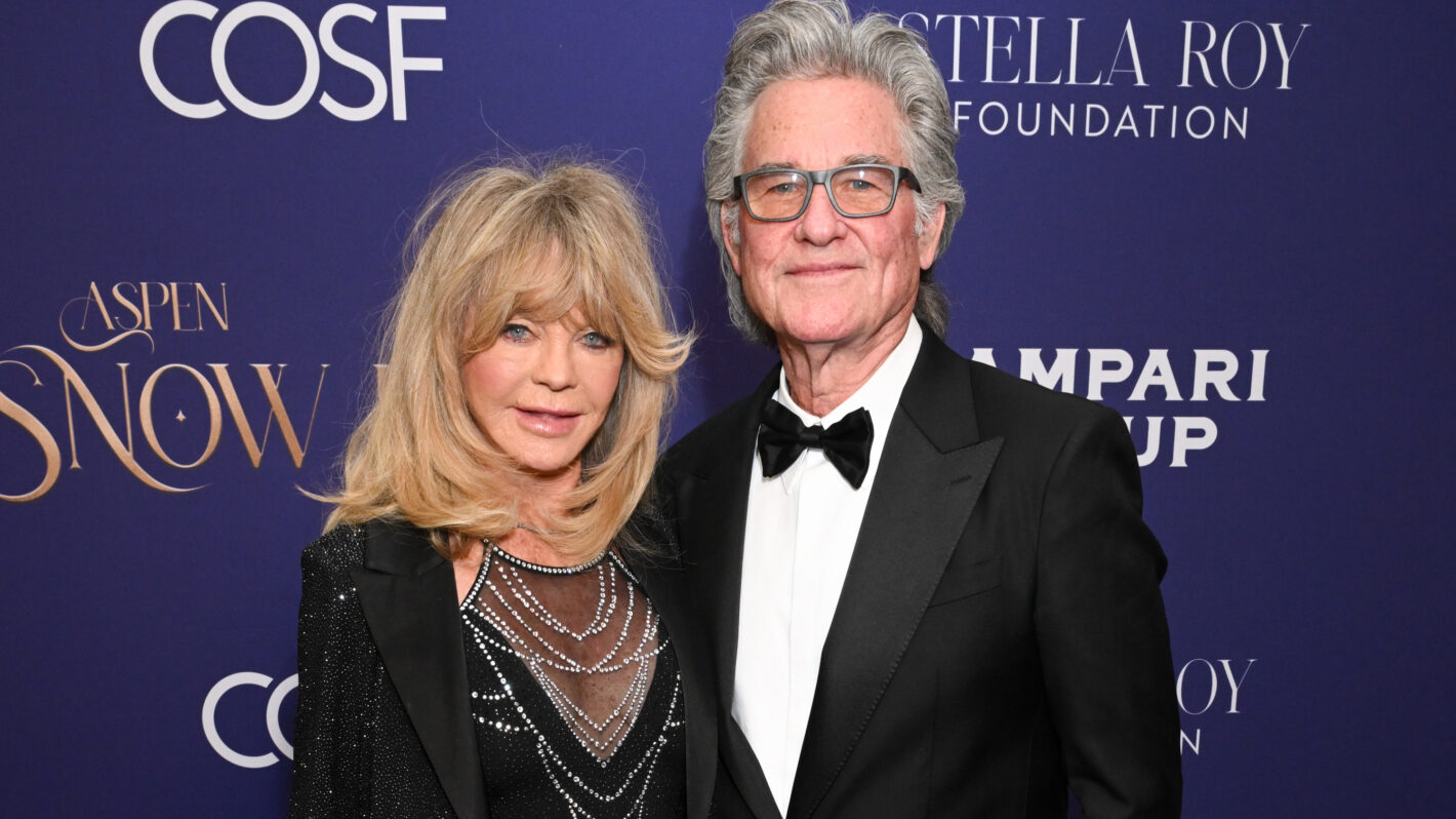 Goldie Hawn Reveals the Adorable Thing Kurt Russell Does for Her Every Day on 'The View'
