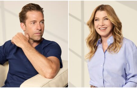 Nick Marsh and Meredith Grey in Grey's Anatomy