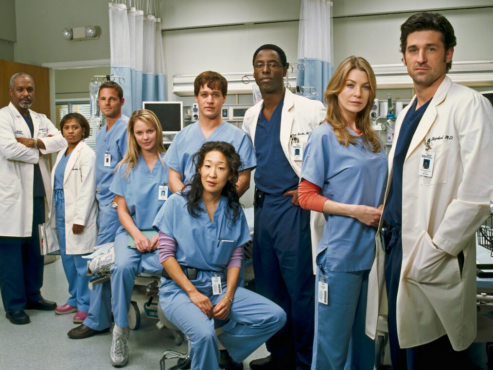 Grey's Anatomy, ABC, Season 1
