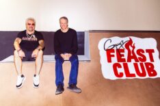 Guy Fieri and Tony Hawk, 'Guy's Feat Club,' Food Network YouTube series, premieres June 11, 2026.