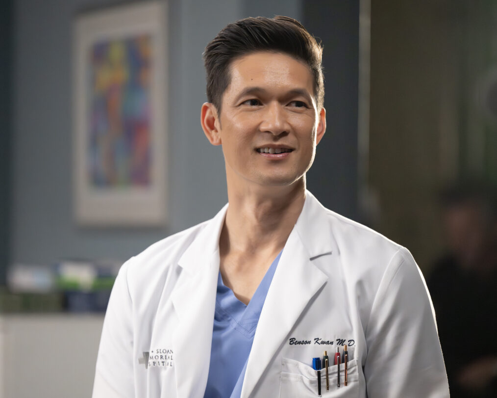 GREY’S ANATOMY - “Love the Way You Lie” - Richard tackles a shocking case on his first day back, while Kavita and Jules prepare for a high-stakes presentation. Bailey must have a difficult conversation with a beloved patient, and Jo works to baby-proof the loft. THURSDAY, MARCH 12 (10:00-11:00 p.m. EDT) on ABC. (Disney/Anne Marie Fox) HARRY SHUM JR.