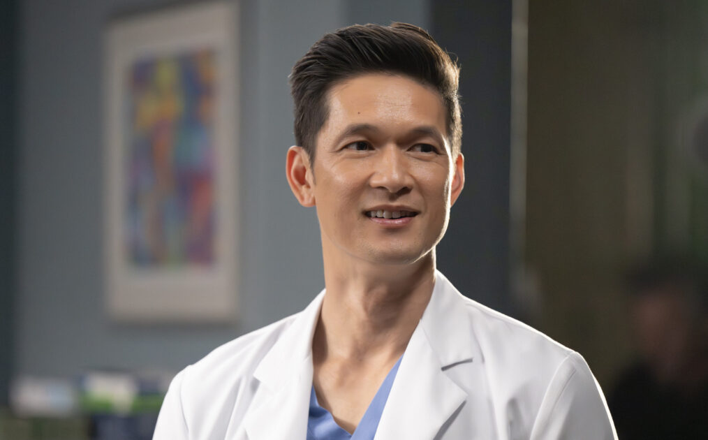 GREY’S ANATOMY - “Love the Way You Lie” - Richard tackles a shocking case on his first day back, while Kavita and Jules prepare for a high-stakes presentation. Bailey must have a difficult conversation with a beloved patient, and Jo works to baby-proof the loft. THURSDAY, MARCH 12 (10:00-11:00 p.m. EDT) on ABC. (Disney/Anne Marie Fox) HARRY SHUM JR.