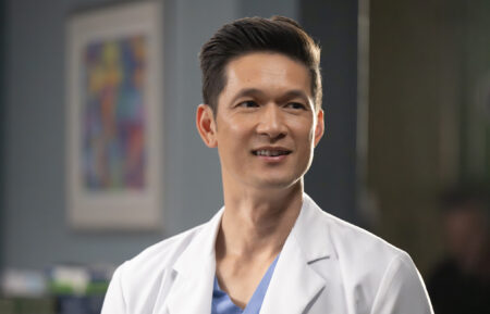 GREY’S ANATOMY - “Love the Way You Lie” - Richard tackles a shocking case on his first day back, while Kavita and Jules prepare for a high-stakes presentation. Bailey must have a difficult conversation with a beloved patient, and Jo works to baby-proof the loft. THURSDAY, MARCH 12 (10:00-11:00 p.m. EDT) on ABC. (Disney/Anne Marie Fox) HARRY SHUM JR.