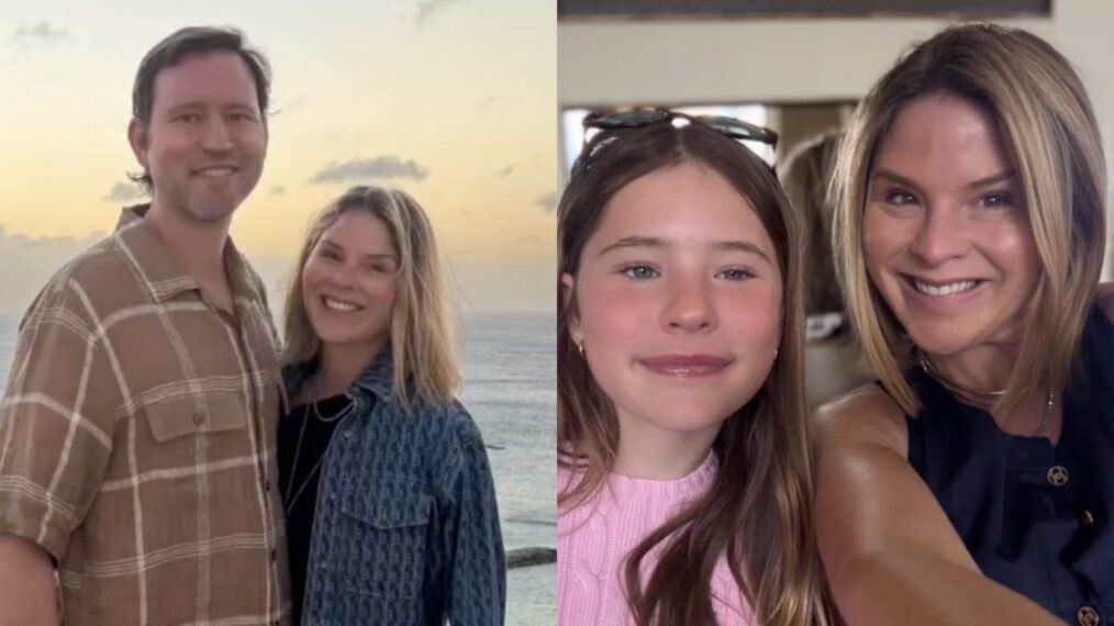 Henry Hager, Jenna Bush Hager, Mila Hager, Instagram, May 4, 2026.