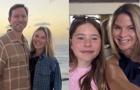 Henry Hager, Jenna Bush Hager, Mila Hager, Instagram, May 4, 2026.