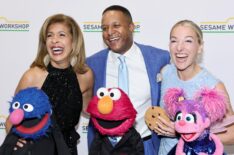See Craig Melvin's Sweet Interactions With 'Sesame Street' Muppets