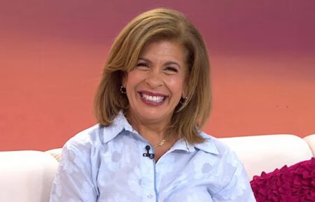 Hoda Kotb on the May 29, 2026, episode of NBC's 'Today With Jenna and Sheinelle.'