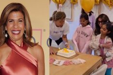 Hoda Kotb attends Hoda Kotb's Joy 101 Launch Event at CURRENT at Chelsea Piers on May 28, 2025 in New York City; Hoda Kotb with daughters Haley and Hope, Instagram, May 28, 2026.