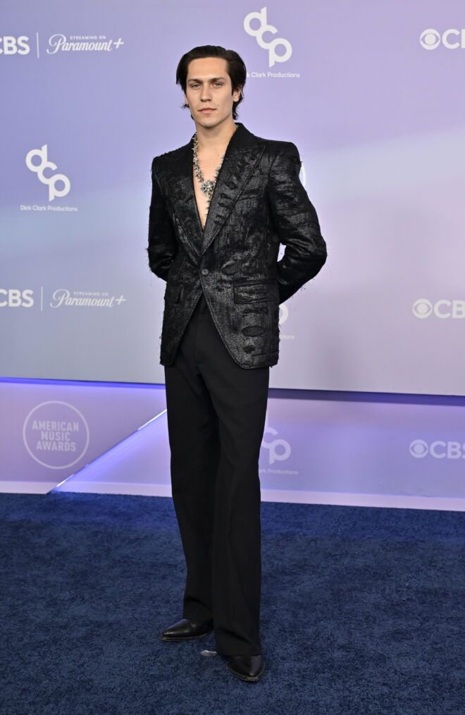 LAS VEGAS, NEVADA - MAY 25: (EDITORIAL USE ONLY) Huddy attends the 52nd American Music Awards at MGM Grand Garden Arena on May 25, 2026 in Las Vegas, Nevada. (Photo by David Becker/Getty Images)