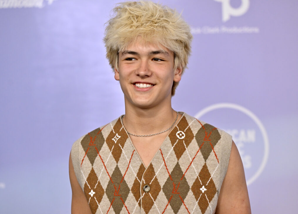 LAS VEGAS, NEVADA - MAY 25: (EDITORIAL USE ONLY) Hudson Stone attends the 52nd American Music Awards at MGM Grand Garden Arena on May 25, 2026 in Las Vegas, Nevada. (Photo by David Becker/Getty Images)