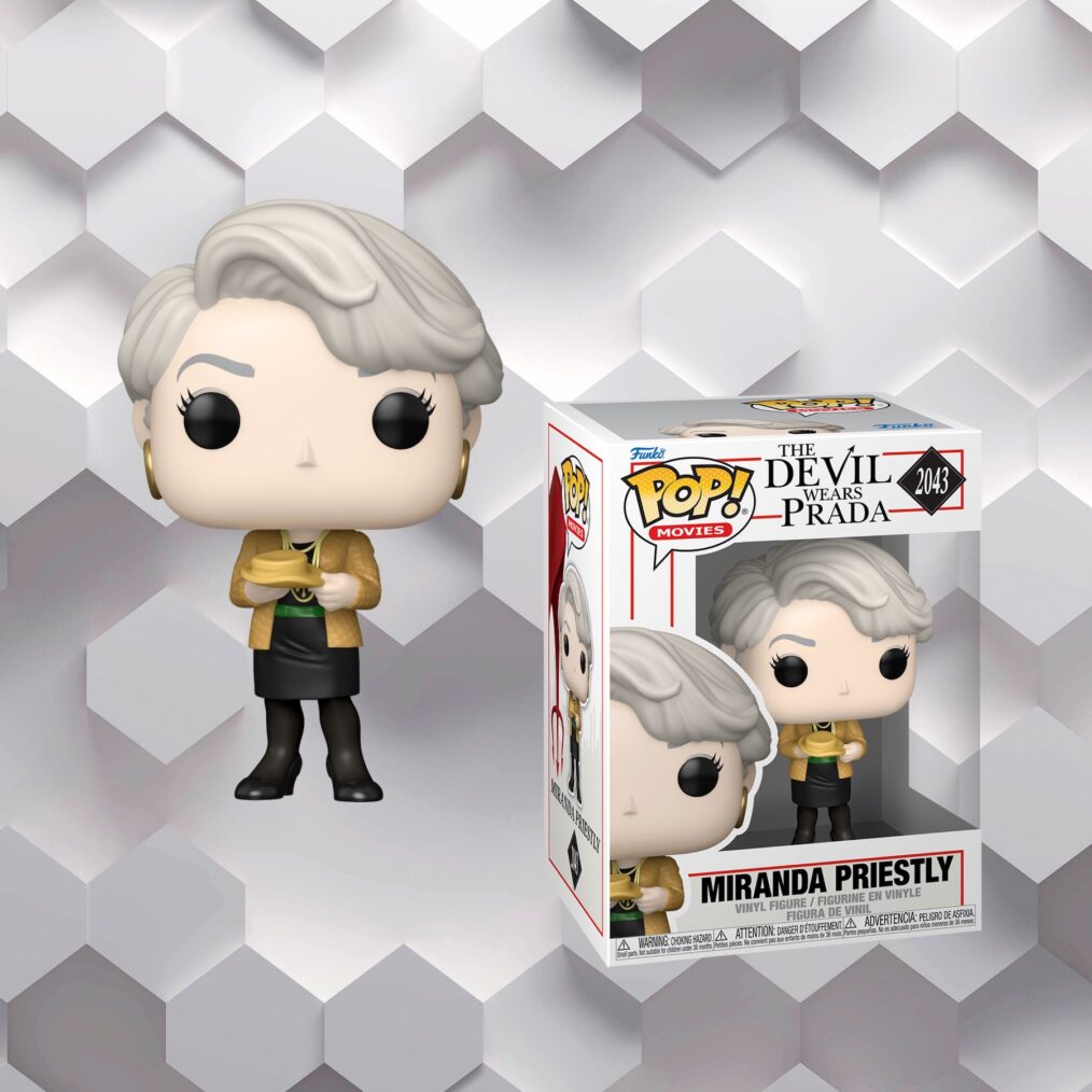 Funko Meets Fashion With ‘The Devil Wears Prada’ Line