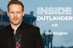 'Inside Outlander' Aftershow: Sam Heughan on 'Interpretation' of Last Jamie & Claire Scene in Finale (VIDEO)