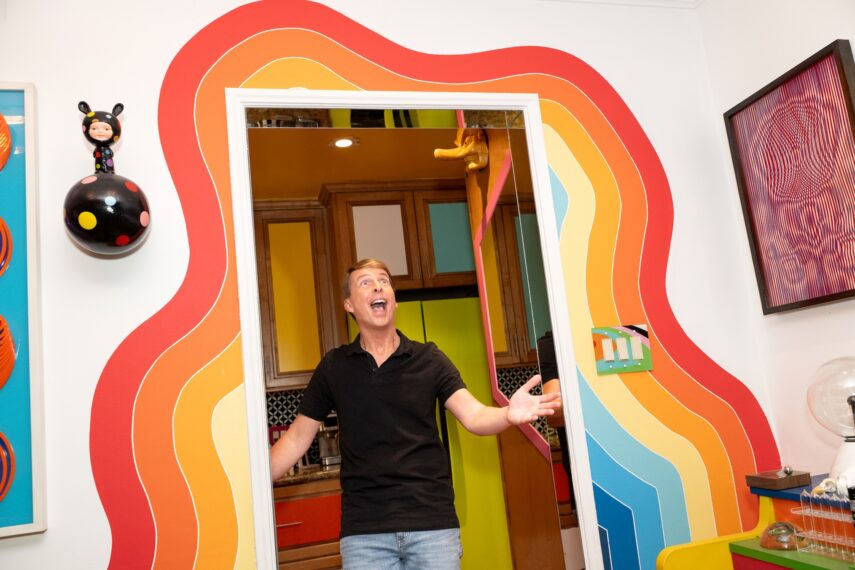 Jack McBrayer on Season 3 of HGTV's 'Zillow Gone Wild,' 2026.