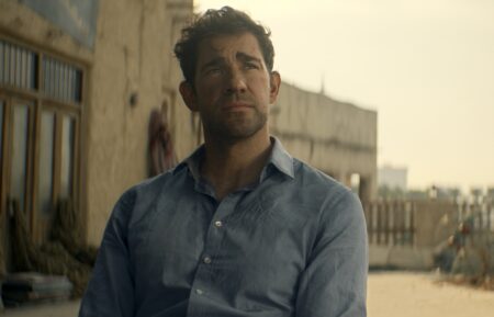 Jack Ryan (John Krasinski) in TOM CLANCY'S JACK RYAN: GHOST WAR Photo Credit: Courtesy of Prime Video © Amazon Content Services LLC