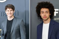 Jacob Moskovitz as Miles and Zac Looker as Dustin in Elle