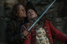 David Berry and Sam Heughan in 'Outlander'