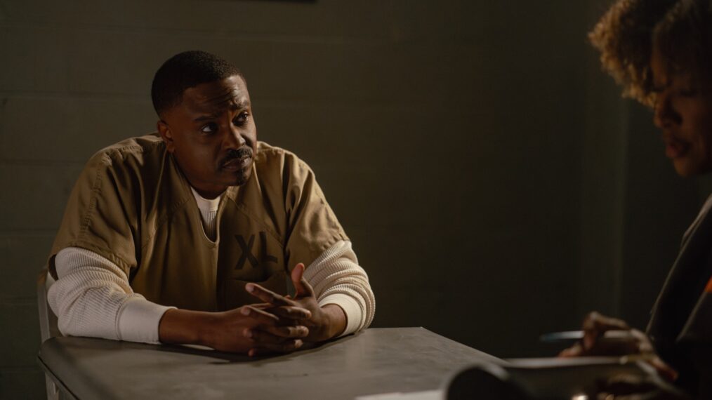 Jason Weaver in Season 8, Episode 1, of 'The Chi,' Paramount+, May 22, 2026.