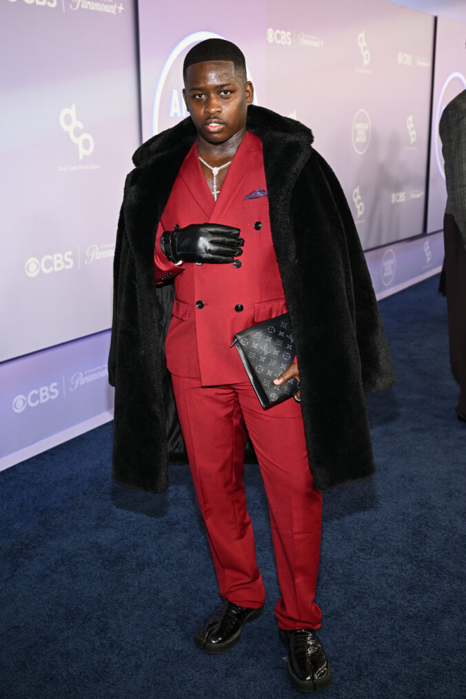 Jay Fremond at The 52nd American Music Awards held at the MGM Grand Garden Arena on May 25, 2026 in Las Vegas, Nevada. (Photo by Brian Friedman/Dick Clark Productions via Getty Images)