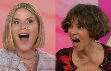 Jenna Bush Hager and Halle Berry on the May 28, 2026, episode of NBC's 'Today With Jenna & Sheinelle.'