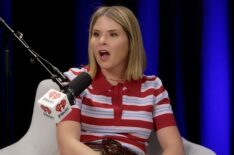 Jenna Bush Hager on the May 20, 2026, episode of the 'Las Culturistas' podcast.