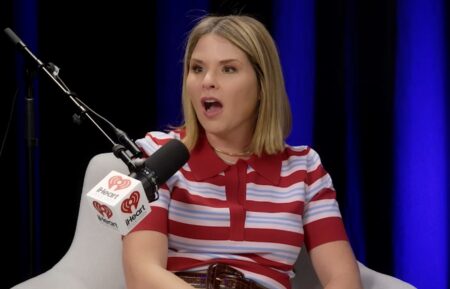 Jenna Bush Hager on the May 20, 2026, episode of the 'Las Culturistas' podcast.