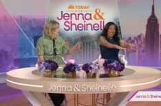 Jenna Bush Hager and Sheinelle Jones on the May 18, 2026, episode of NBC's 'Today With Jenna & Sheinelle.'