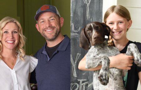 Jenny and Dave Marrs, 'Fixer to Fabulous,' HGTV, 2024; Jenny and Dave Marrs' daughter Charlotte, Instagram May 16, 2026.