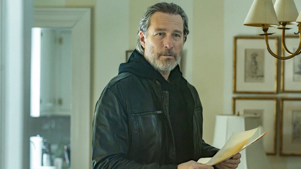 John Corbett on Season 2, Episode 13, of NBC's 'The Hunting Party,' May 7, 2026.