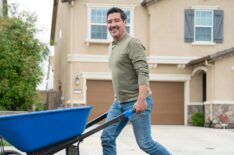 Jonathan Knight, 'Crashers', HGTV promo pic, 2026.