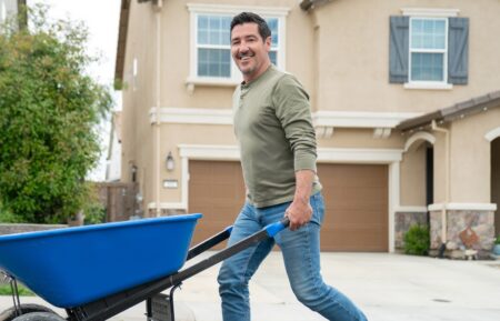 Jonathan Knight, 'Crashers', HGTV promo pic, 2026.