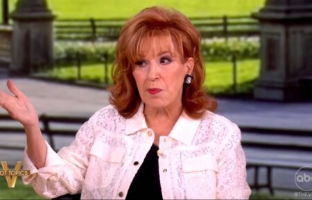 Joy Behar on The View