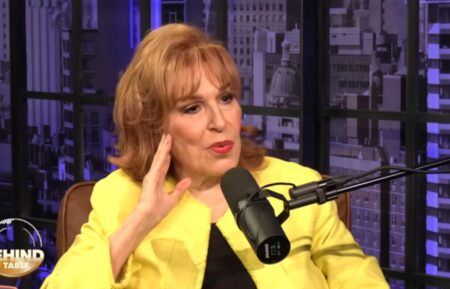 Joy Behar on Behind the Table Podcast