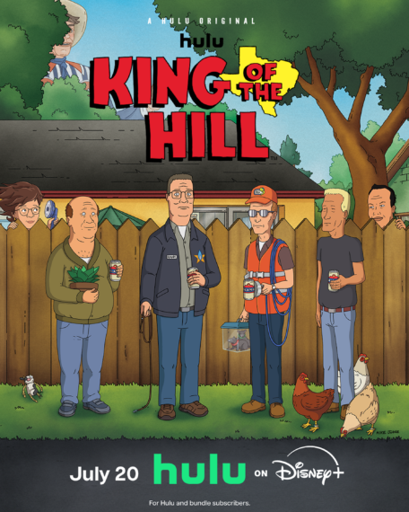 King of the Hill, Season 15, Teaser Poster