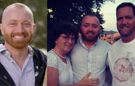 Keith Bynum on Season 1, Episode 8, of HGTV's 'Bargain Block,' 2021; Keith Bynum with parents LaQuita and Howard Bynum, Instagram, May 10, 2026.