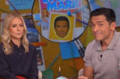 Kelly Ripa and Mark Consuelos on the May 20, 2026, episode of 'Live With Kelly and Mark.'