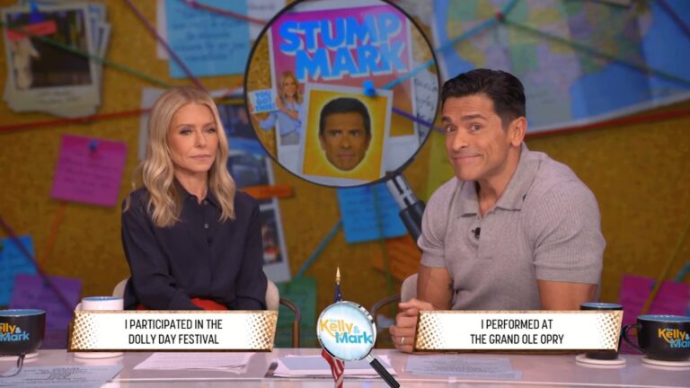 Mark Consuelos Shocks 'Live' Audience With Surprising Viewer Question