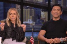Kelly Ripa Shares Story of Mark Consuelos Watching 3 Kids Alone for First Time