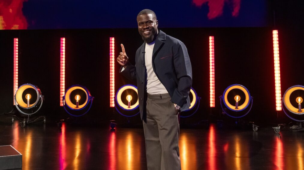 Kevin Hart Funny AF - Season 1. (L to R) Kevin Hart in Episode 105 of Kevin Hart Funny AF.