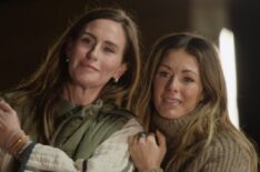 Kim Wolfe and Chelsea Meissner on Season 7, Episode 7, of HGTV's 'Rock the Block,' May 25, 2026.