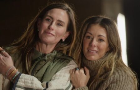 Kim Wolfe and Chelsea Meissner on Season 7, Episode 7, of HGTV's 'Rock the Block,' May 25, 2026.