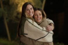 Kim Wolfe and Chelsea Meissner on Season 7, Episode 7, of HGTV's 'Rock the Block,' May 25, 2026.