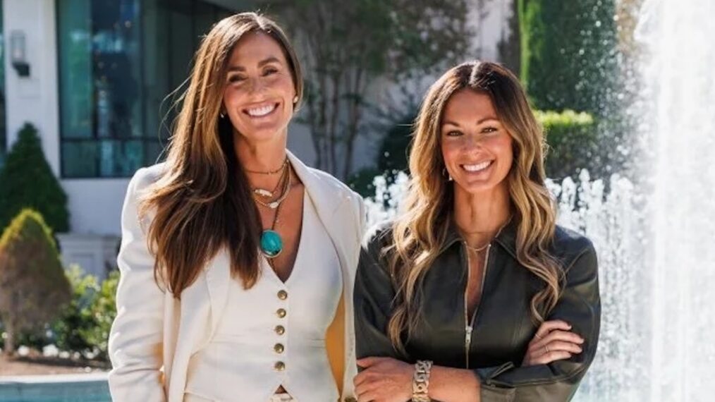 Kim Spradlin-Wolfe and Chelsea Meissner, 'Rock the Block' Season 7, HGTV, 2026.