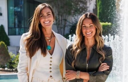 Kim Spradlin-Wolfe and Chelsea Meissner, 'Rock the Block' Season 7, HGTV, 2026.
