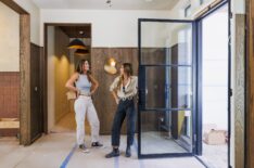 Kim Wolfe and Chelsea Meissner on Season 7 of HGTV's 'Rock the Block,' 2026.