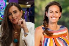 Kim Wolfe on Season 7 of HGTV's 'Rock the Block,' 2026; Kim Wolfe on Season 40 of CBS' 'Survivor,' 2020.