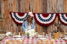 Kim Wolfe's 'Modern Americana' Wayfair campaign, May 2026.
