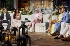 Kyle Cooke, Ciara Miller, Andy Cohen, Amanda Batula, and West Wilson, 'Summer House' Season 10 reunion, part 1, Bravo, May 26, 2026.