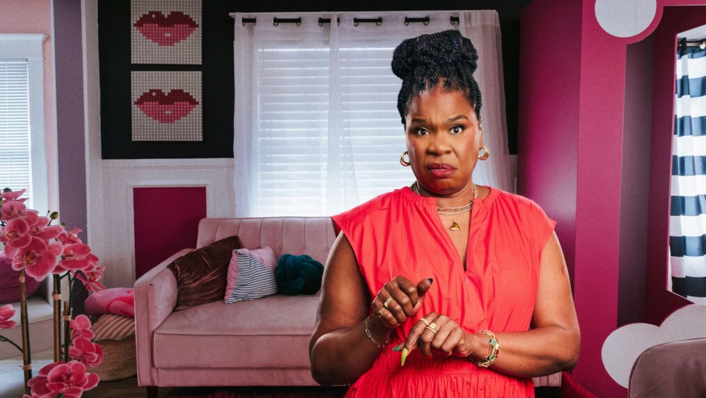 Leslie Jones, 'Roast My Rental' Season 1, HGTV, premieres July 24, 2026.